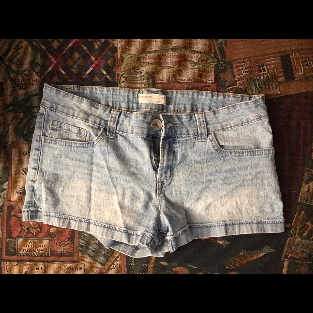 Size 11 jean shorts